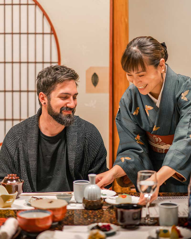 Traditionelles japanisches Frühstück